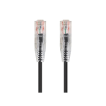 Monoprice 34631 networking cable Black 358.3" (9.1 m) Cat6 U/UTP (UTP)
