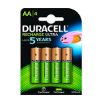 Duracell AA 2400mAh 4 Pack Rechargeable battery Nickel-Metal Hydride (NiMH)