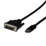 EFB Elektronik EBUSBC-DVIK.2 video kabel adapter 2 m USB Type-C DVI-D Zwart