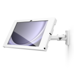 Compulocks Galaxy Tab A9+ Apex Enclosure Swing Wall Mount - White