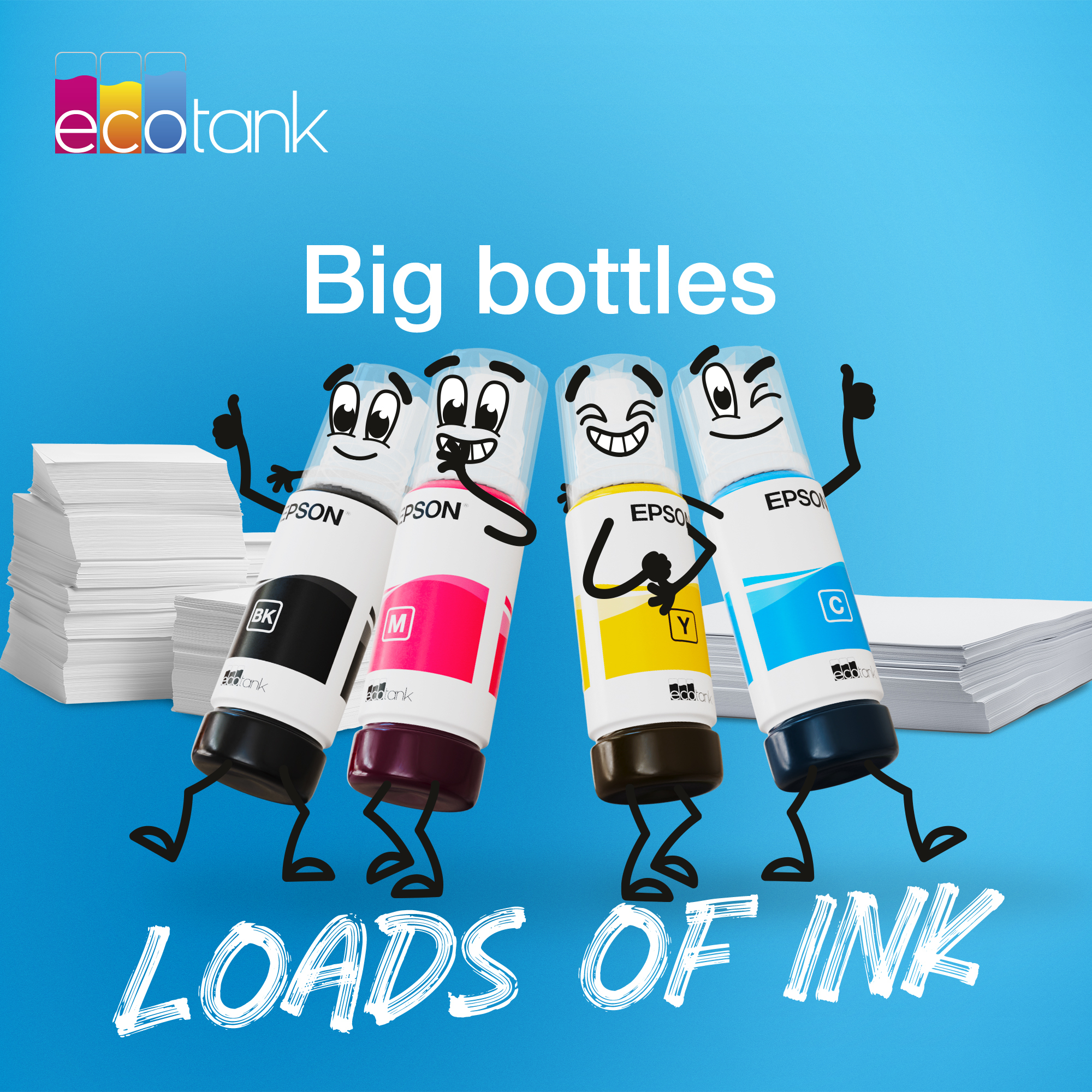Epson 104 EcoTank Ink Bottle Black C13T00P140