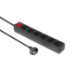 Microconnect GRU006B power extension 1.8 m 6 AC outlet(s) Indoor Black