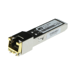 ACT SFP 1000Base copper RJ45 transceiver gecodeerd voor HP / HPE / Aruba / Procurve / H3C (J8177A/J8177B/J8177C/J8177D)