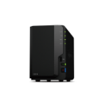 Synology DiskStation DS218 NAS Desktop Ethernet LAN Black RTD1296