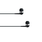 4XEM 4XIBUDBK headphones/headset In-ear 3.5 mm connector Black