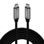 VisionTek 901712 USB cable USB 3.2 Gen 1 (3.1 Gen 1) 78.7" (2 m) USB C Black