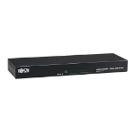 Tripp Lite B072-016-1 NetCommander 16-Port Cat5 KVM Switch 1U Rack-Mount