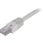 Deltaco STP-611 networking cable Grey 1.5 m Cat6 F/UTP (FTP)
