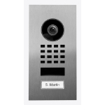 DoorBird D1101V video intercom system Stainless steel