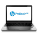 HP ProBook 450 G1 Base Model Notebook PC Intel® Core™ i3 i3-4000M Laptop 15.6" 4 GB DDR3-SDRAM 500 GB HDD AMD Radeon HD 8750M Windows 7 Professional Black, Silver