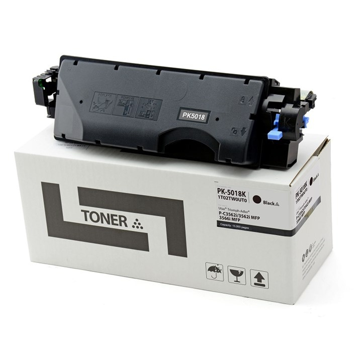 Data Direct Utax PK5018 PC3562I 3562I MFP 3566I Toner Black Compatible