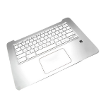HP 787735-031 laptop reserve-onderdeel Behuizingsvoet + toetsenbord