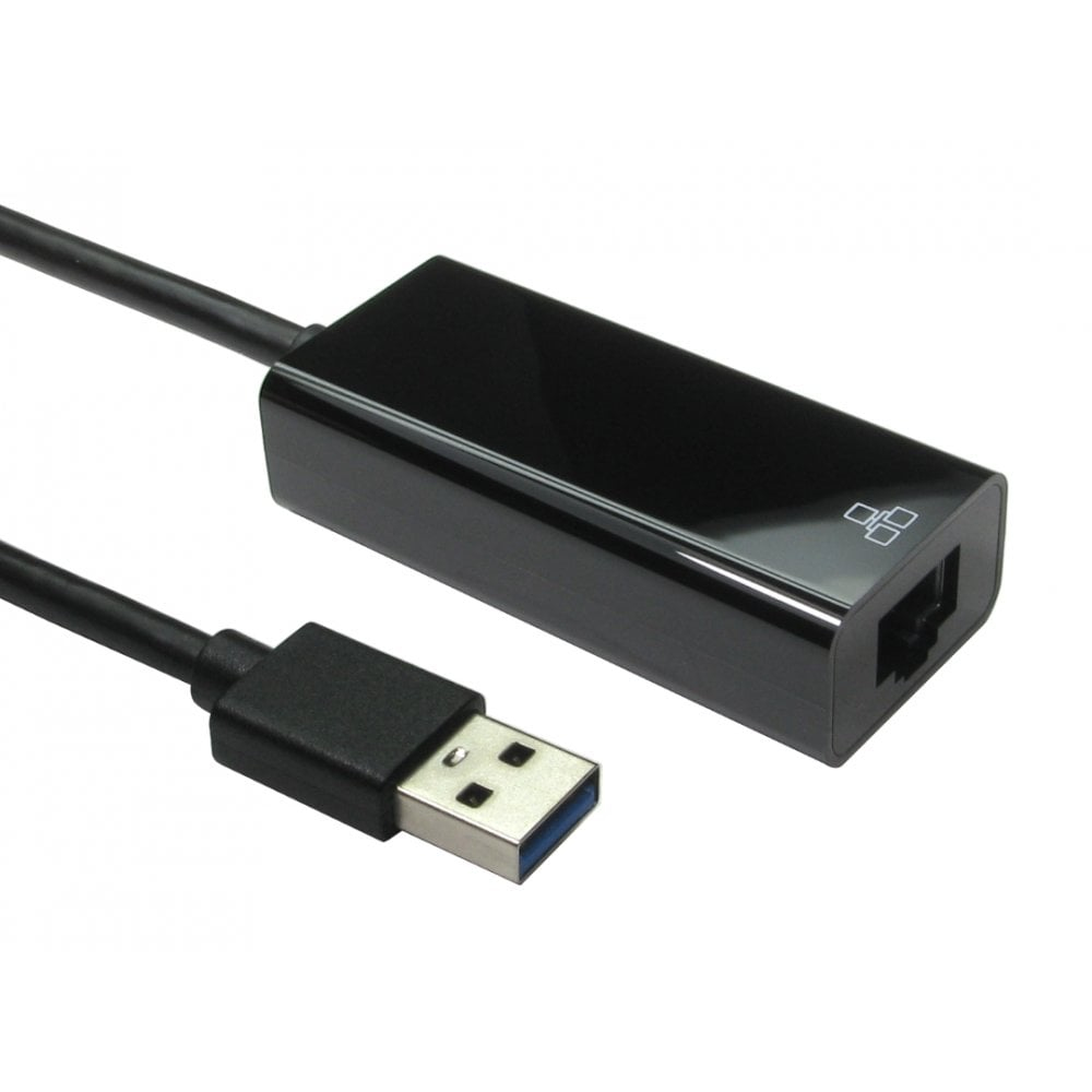 Image of Cables Direct USB3-ETHGIGBK network card Ethernet 1000 Mbit/s