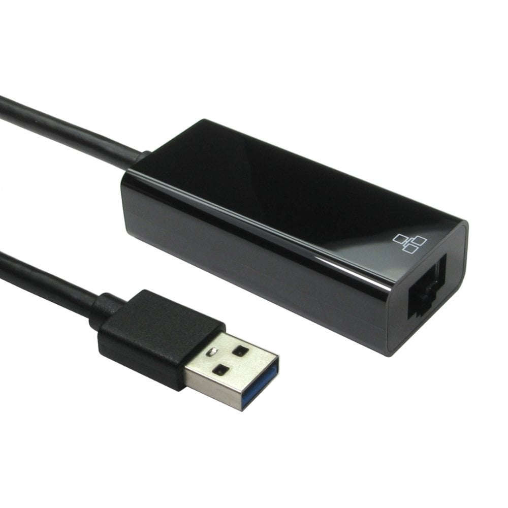 Cables Direct USB3-ETHGIGBK network card Ethernet 1000 Mbit/s