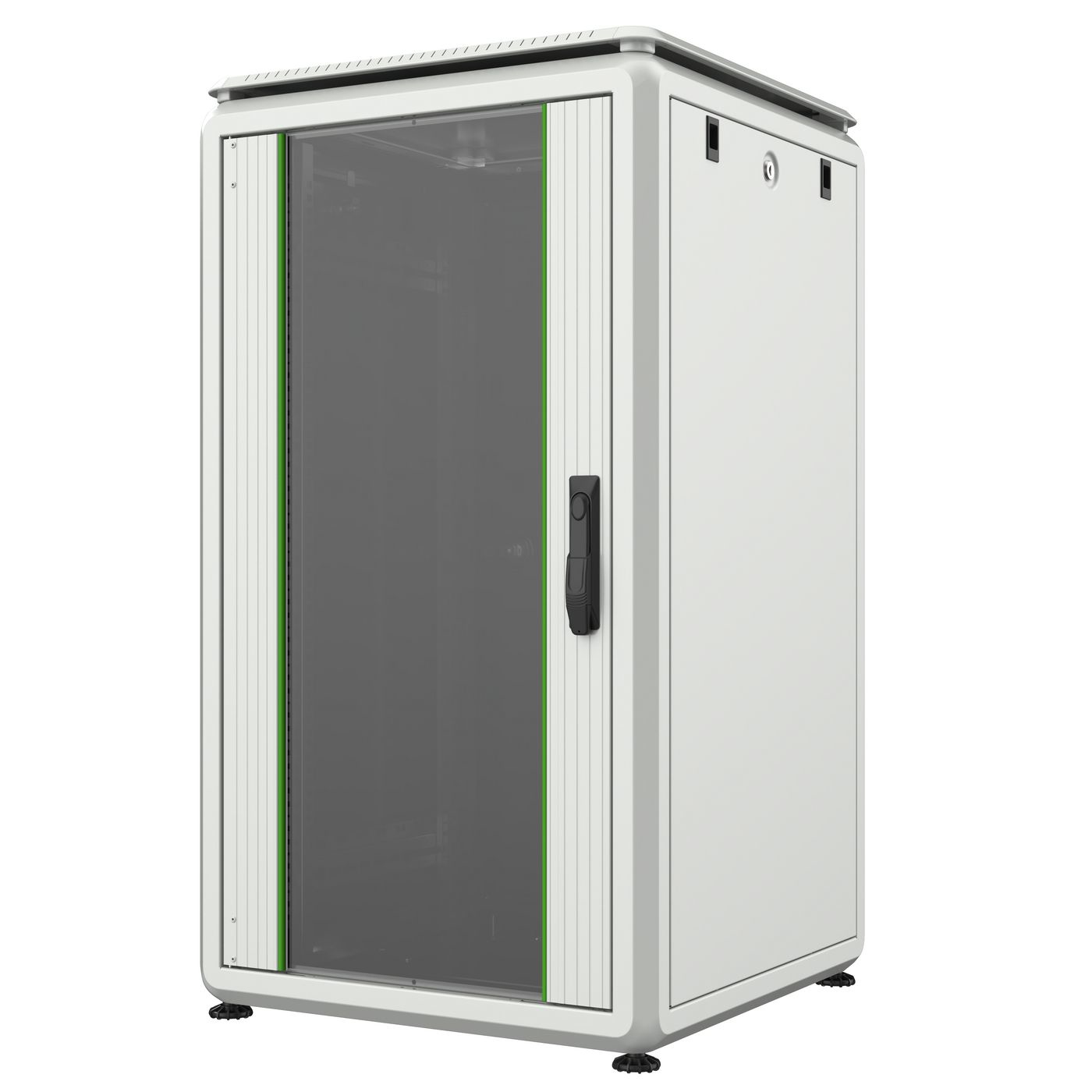 Image of Lanview RDL20U66WH rack cabinet 20U Freestanding rack White