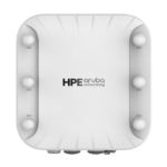 HPE Aruba Networking AP-518 (US) Dual Radio 4x4/2x2 Wi-Fi 6 6xRPSMA Connectors Hardened AP