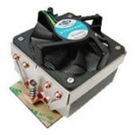 Inter-Tech A5LG Processor Koeler Zwart