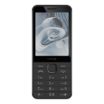 HMD Nokia 215 (2024) - 4G, VoLTE, 2,8", No Camera, 64MB/128MB Black