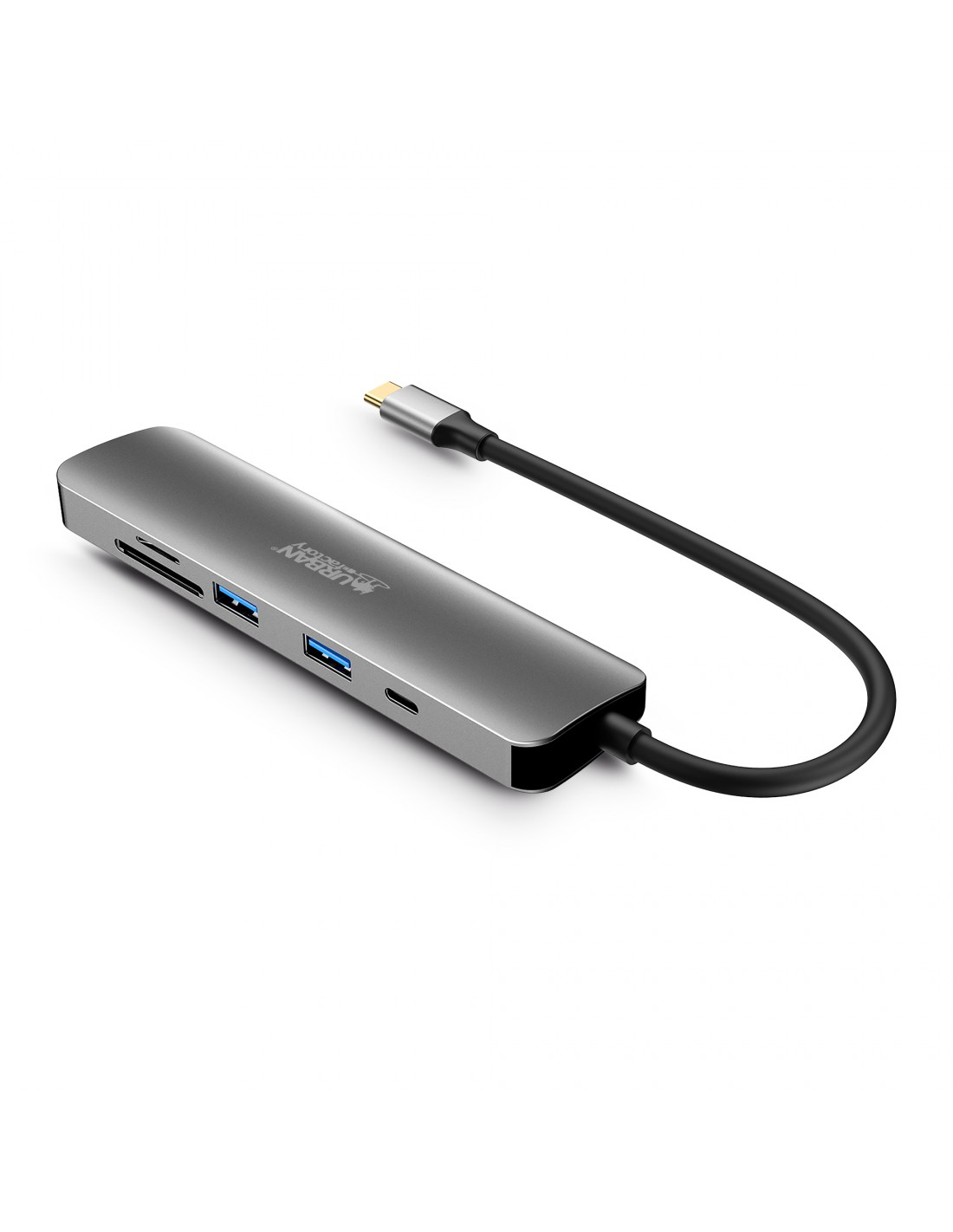 Image of Urban Factory MHC45UF laptop dock/port replicator Wired USB 3.2...