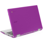 iPearl mCover-Ac-spinCB-CP311 notebook case 11.6" Hardshell case Purple