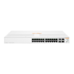 Aruba, a Hewlett Packard Enterprise company Aruba Instant On 1930 Managed L2+ Gigabit Ethernet (10/100/1000) Power over Ethernet (PoE) 1U White