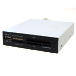 Bytecc U2CR-318 card reader USB 2.0 Internal Black
