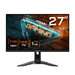 GIGABYTE G27F 2 27" FHD Gaming Monitor - 1920 x 1080, 165Hz, 1ms, 400 cd/m², FreeSync Premium, HDR ready, HDMI 2.0, Displayport 1.2