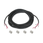 Extron PCC-2 18/30 audio cable 9 m Black