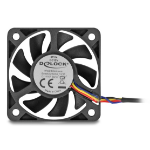 DeLOCK 67314 koelsysteem voor computers Computer behuizing Ventilator 5 cm Zwart 1 stuk(s)
