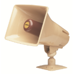 Valcom V-1048C loudspeaker 1-way Beige Wired