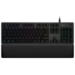 Logitech G G513 CARBON LIGHTSYNC RGB Mechanical Gaming Keyboard with GX Red switches toetsenbord Gamen USB Russisch Koolstof