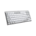 Logitech 920-010795 toetsenbord Kantoor Bluetooth AZERTY Frans Grijs, Wit