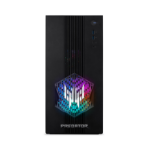 Acer Predator PO3-665 Intel Core Ultra 7 265F 16 GB DDR5-SDRAM 1 TB SSD NVIDIA GeForce RTX 5060 Ti Windows 11 Home Desktop PC Zwart