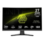 MSI MAG 275CQFDE E18 computer monitor 68.6 cm (27") 2560 x 1440 pixels Wide Quad HD LED Black