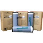 Riso S-4391E Ink yellow 1000ml Pack=2 for Riso FR/GR/RA/RN/RP