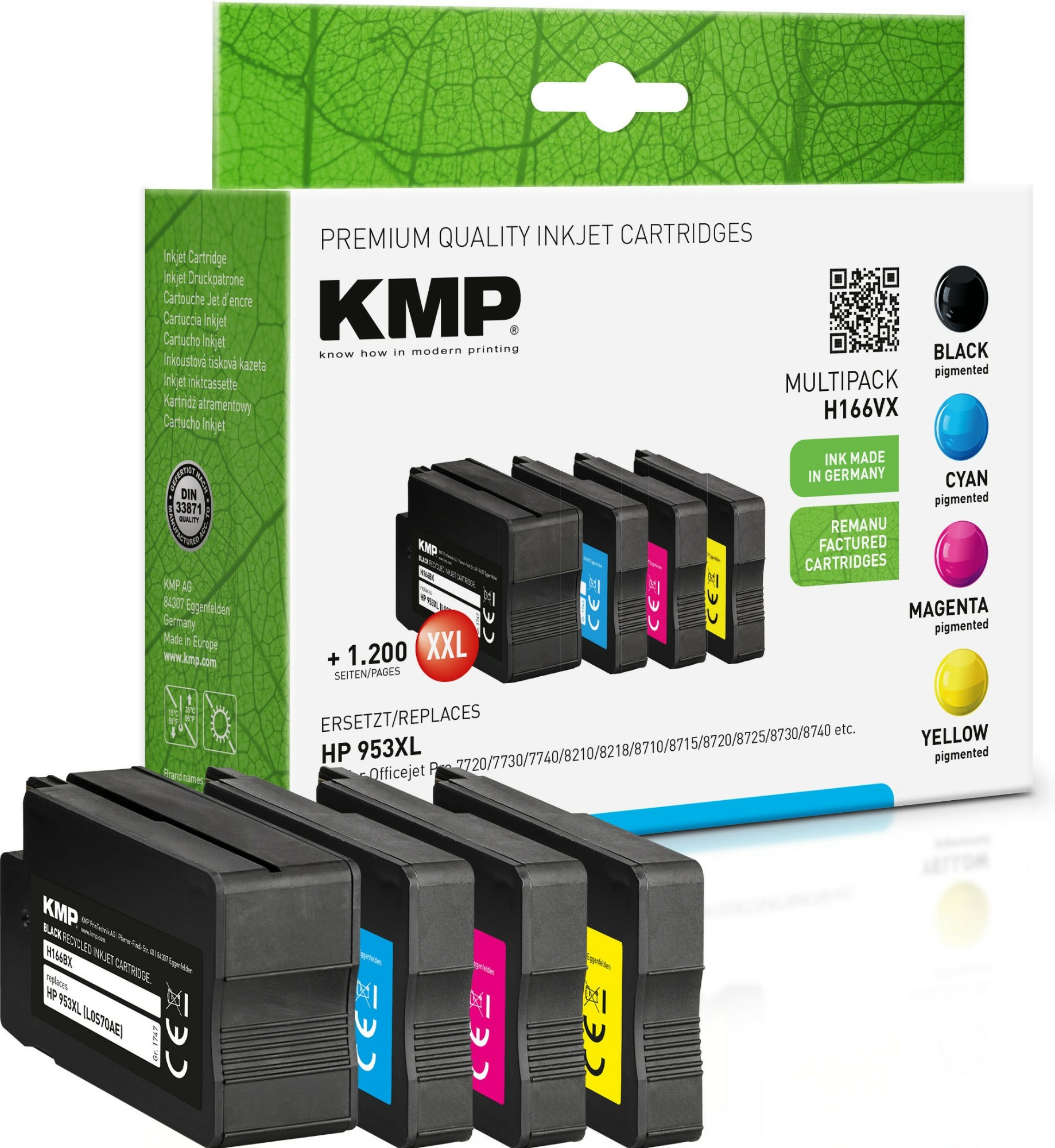 KMP 1747,4005 ink cartridge Compatible High (XL) Yield Photo black