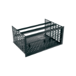Middle Atlantic 5 RU Anodized Custom Shelf For (6) Sonos Amps, 14 Inches Deep