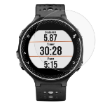 Garmin EU Product - Forerunner 235 screen protector in tempered glass 2.5D 9H