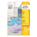 Avery CD Labels Super Size, 117 mm for Laser & Inkjet Printers