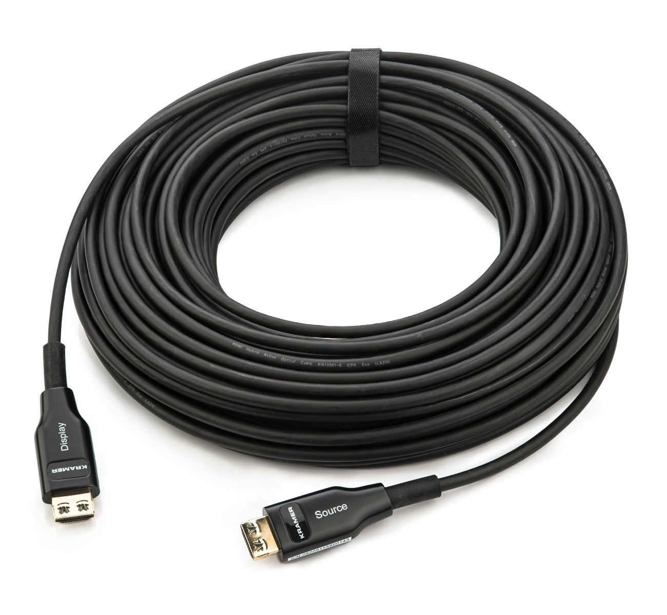 Photos - Cable (video, audio, USB) Kramer Electronics CLS-AOCH/60F HDMI cable 20 m HDMI Type A  CLS (Standard)