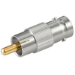 Microconnect BNCRCAADAPTOR cable gender changer RCA BNC Silver
