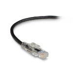 Black Box C6PC80-BK-10 networking cable 118.1" (3 m) Cat3 U/UTP (UTP)