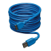 Tripp Lite U326-010 USB cable 118.1" (3 m) Blue