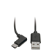 Tripp Lite U038-003-CRA USB cable USB 2.0 35.4" (0.9 m) USB A USB C Black