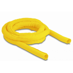 DeLOCK Woven Sleeve self-closing heat-resistant 2 m x 19 mm yellow