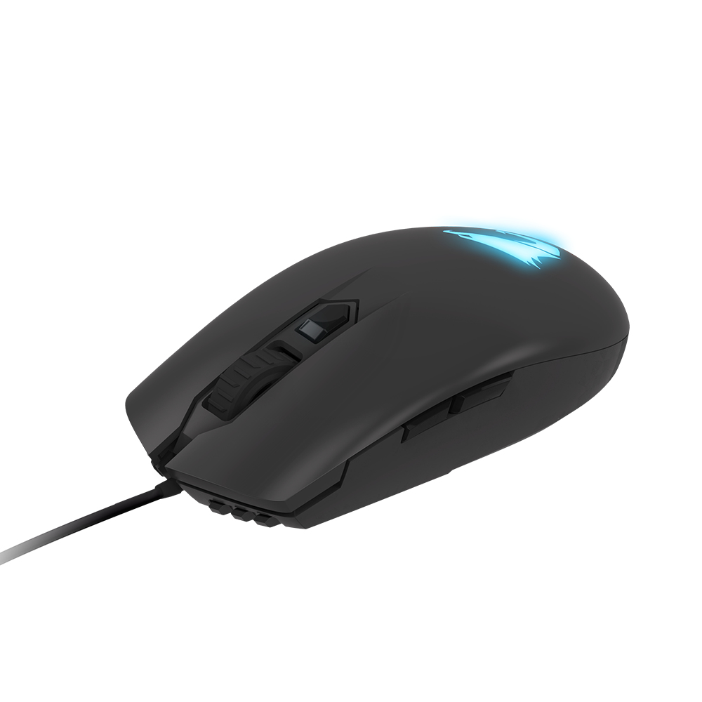 GIGABYTE AORUS M2 mouse Gaming Ambidextrous USB Type-A Optical 6200 DP