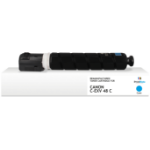 PrintMate CANON C-EXV48 C, remanufactured toner, Cyan 11500p