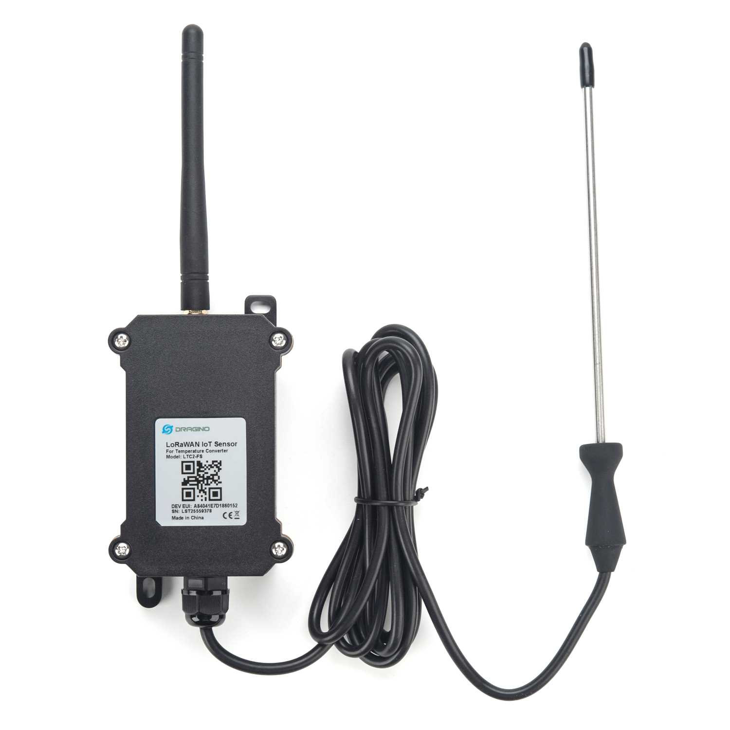 EU Product -  Sensor LoRa Industrial Temperatur Transmitter LTC2-FSA-EU868 thumbnail