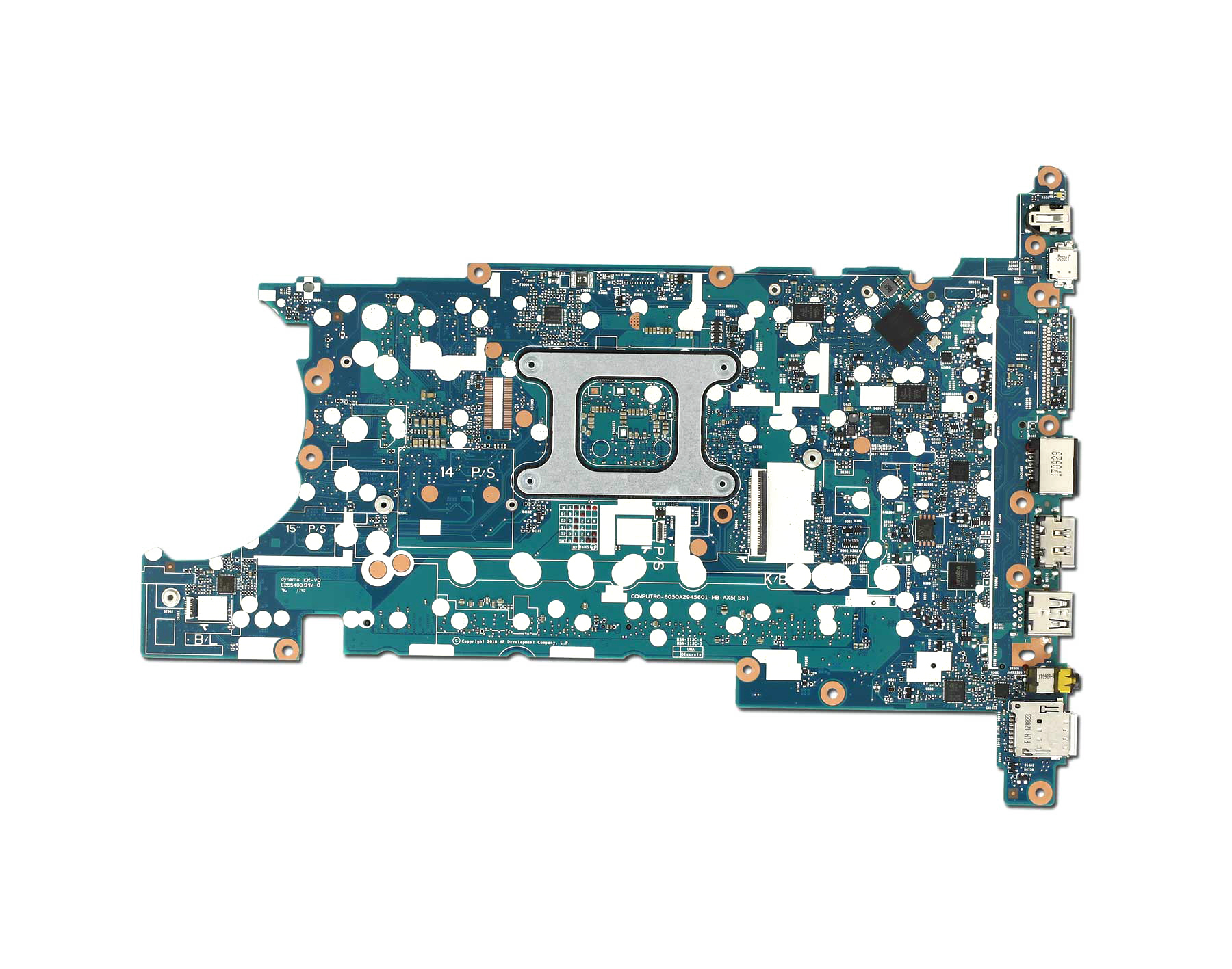 Image of HP L15520-001 notebook spare part Motherboard