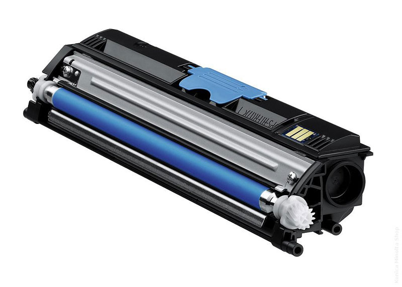 Konica Minolta A0V30HH Toner cyan, 2.5K pages/5% for KM MagiColor 1600 w/1690